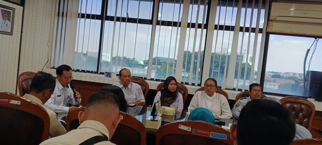Diskominfo Kota Semarang Hadiri Rakor Lanjutan Persiapan Kegiatan Iduladha 1446 H
